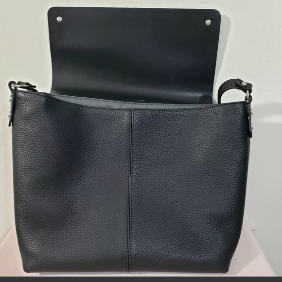 NWT!! TREASURE AND BOND LEATHER MESSENGER BAG - Picture 6 of 9